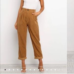 Talaren Pant - Tan × 1